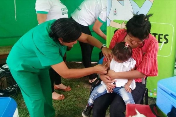 Corrientes: llegaron 6.000 vacunas contra la meningitis