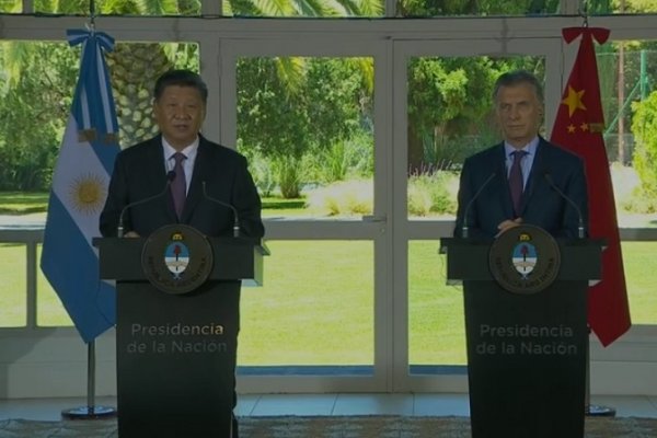 Macri junto a Xi Jinping: Cuanto más se desarrolle China mejor le va a ir a los argentinos