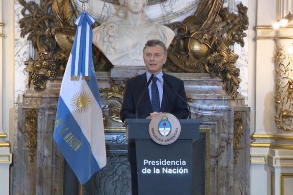 Macri, en conferencia tras el G20: Lagarde y el mundo están comprometidos a ayudarnos