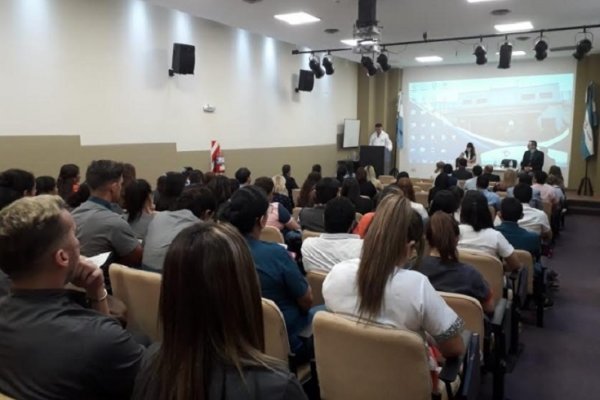 Corrientes: se realizó la primer jornada de Residentes de Enfermería del NEA