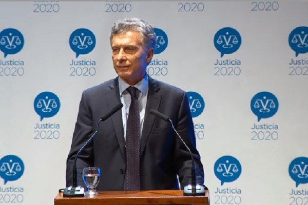 Macri reclamó a la Justicia cambios reales y no de maquillaje