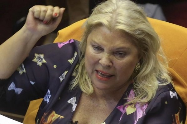 Carrió criticó los cambios en el uso de armas de las fuerzas federales: Viola los derechos humanos