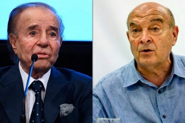 Piden condenar y detener a Carlos Menem y Domingo Cavallo