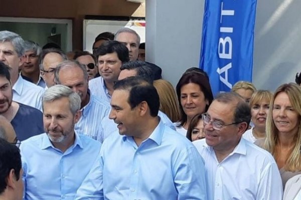 Frigerio en Corrientes: Haremos todo para que los vecinos vivan mejor