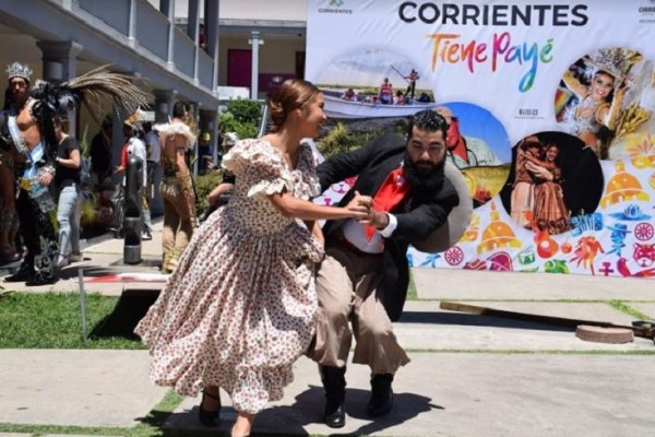 Carnaval y chamamé, las propuestas que presentó Corrientes en Córdoba