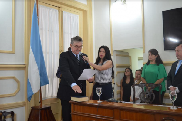 Norberto Ast reelecto Presidente del Concejo Deliberante