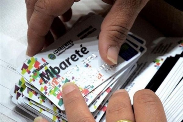 Este viernes entregan las tarjetas del programa Mamá Mbareté