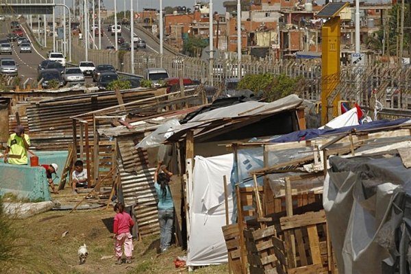 El 33,6 por ciento de la población argentina es pobre