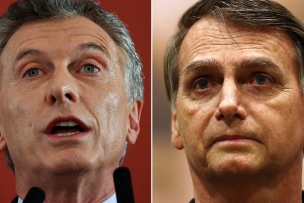 Bolsonaro recibirá a Macri el 16 de enero en Brasilia