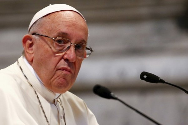 El papa Francisco advirtió sobre posibles excesos policiales en la legítima defensa