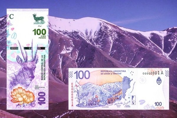 Sale a la calle el nuevo billete de 100 pesos: todo lo que hay que saber