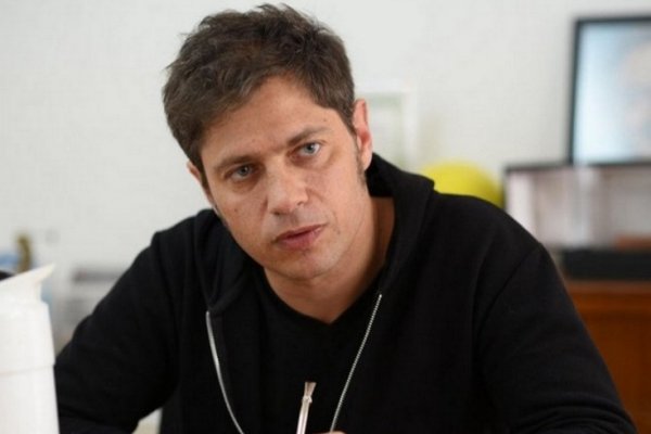 Axel Kicillof: A Macri le queda un año y todavía no explicó cómo va a afrontarlo