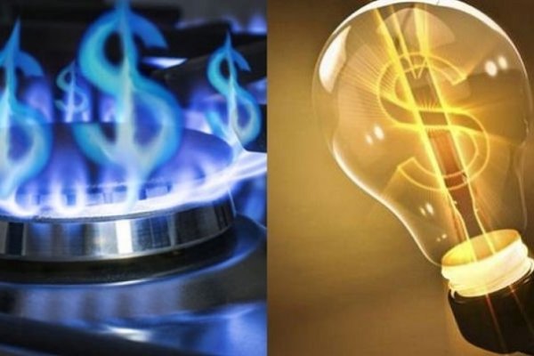 Tarifazo: la luz subirá 55% y el gas 35% durante 2019