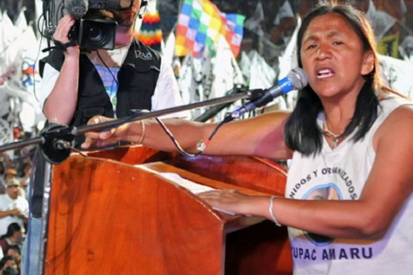 Excarcelaron a Milagro Sala