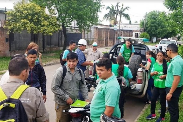 Continúan las tareas de prevención de enfermedades vectoriales