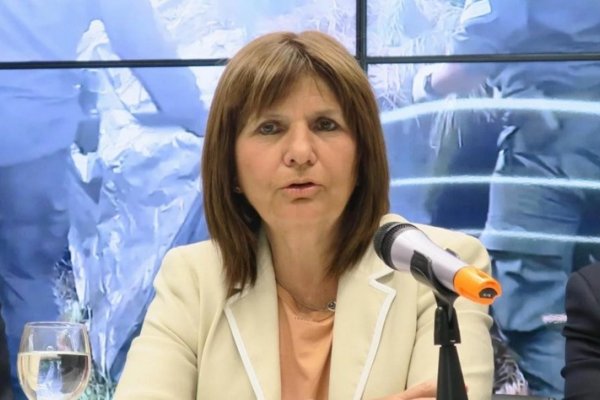 Patricia Bullrich sobre la expulsión de inmigrantes: El 20% de las personas que están detenidas son extranjeras