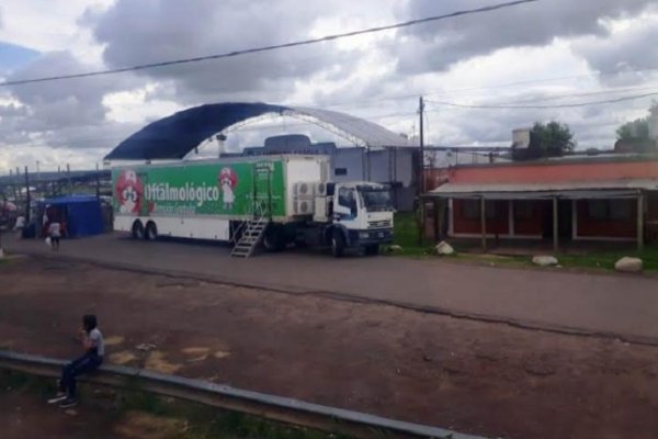 Brindan cobertura sanitaria en el predio del Gauchito Gil