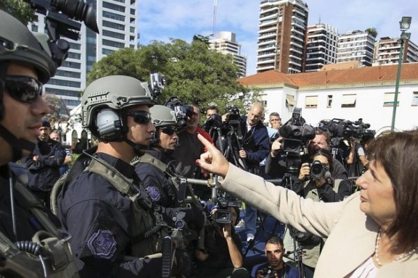 Bullrich contra organismos de Derechos Humanos: No están del lado del policía asesinado