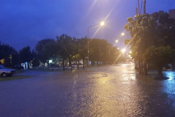 El Comité de Crisis de la Provincia asiste en varias localidades a damnificados por el fuerte temporal