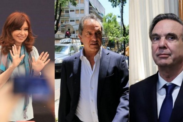 Daniel Scioli se reunió con Miguel Ángel Pichetto con la intención de alejarse de Cristina Kirchner