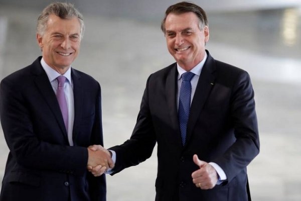 Macri: Mejorarán las relaciones históricas entre Argentina y Brasil