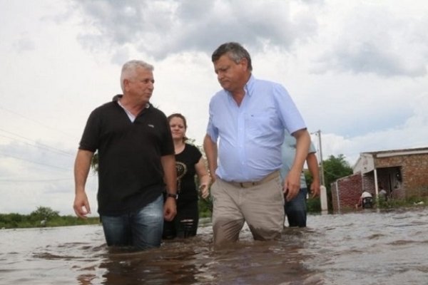 La inundación aportó un baño de realidad