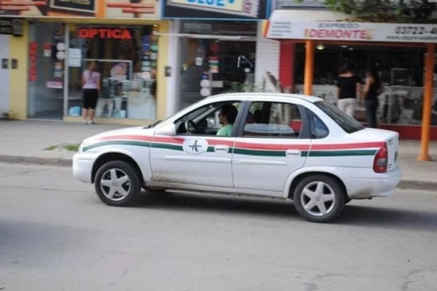 Remises Chaco Corrientes retoman su recorrido habitual