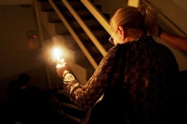 Colapso energético dejó sin luz a varios barrios de la ciudad