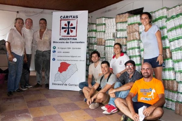 En Corrientes, cooperativas donaron 6 toneladas de yerba para los afectados por las inundaciones