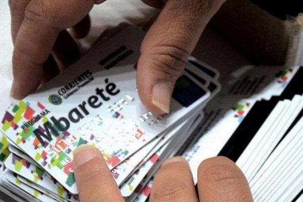 Beneficiarios ya pueden utilizar la tarjeta Mbareté