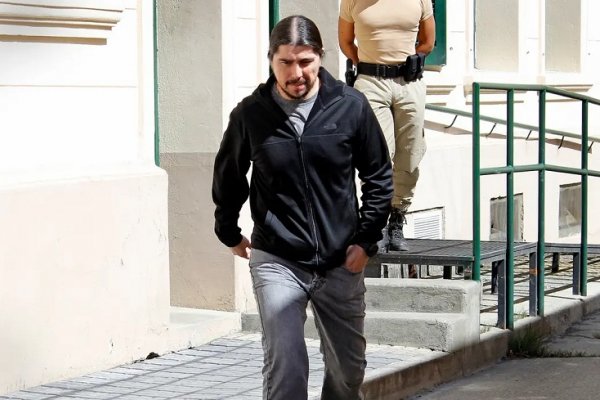 Martín Báez quedó detenido en Comodoro Py