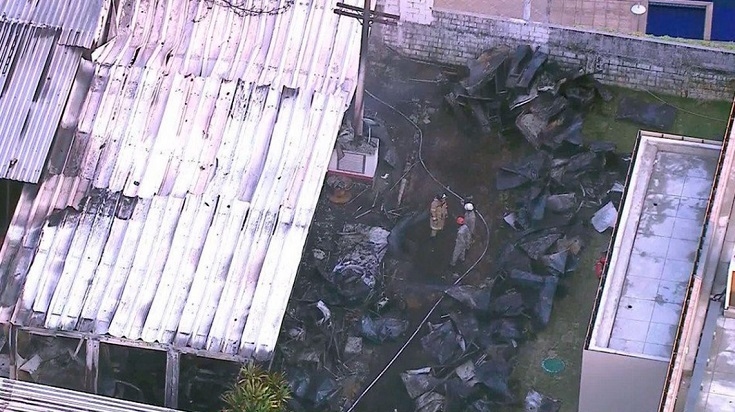 Tragedia En Brasil Murieron 10 Chicos De Las Inferiores Del Flamengo En Un Incendio Internacionales Corrientes Hoy