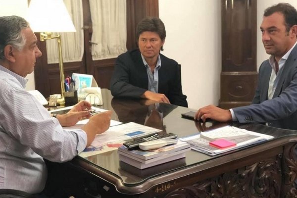 Director de la Agencia Nacional de Materiales Controlados de Nación visitó a Cassani