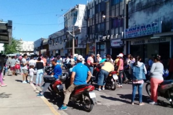 Manifestaciones en distintos puntos de la ciudad complican el tránsito