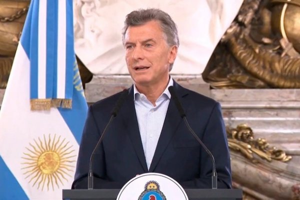 Macri: Después de las turbulencias que hemos enfrentado, llegó el momento de poner el foco en el crecimiento