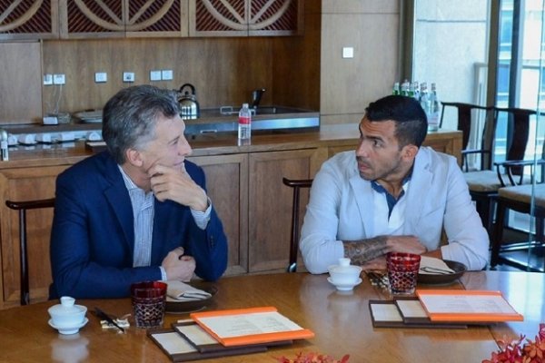 Tevez fue socio de la familia Macri en la compra venta de parques eólicos