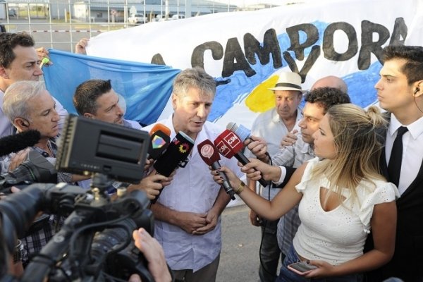 Boudou se entregó en Comodoro Py y volverá a prisión por la causa Ciccone