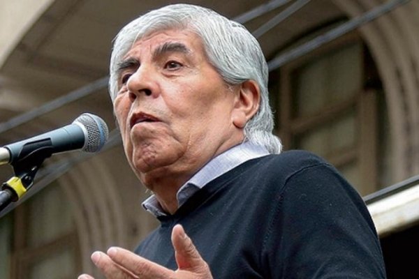 Moyano: Cuando llegue la elección, este Gobierno desaparece