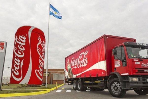 Coca Cola: descartan procedimiento preventivo de crisis pero habrá 32 despidos