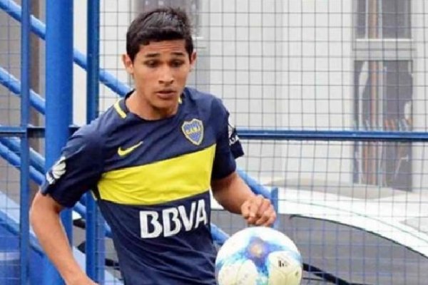 El correntino Obando es uno de los jugadores de Boca que tiene Coronavirus