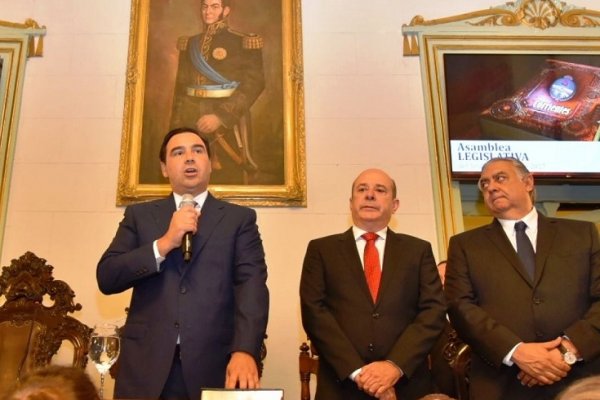 Valdés inaugura este viernes el periodo de sesiones ordinarias de la Legislatura correntina