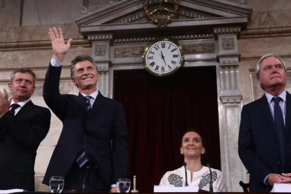 Asamblea Legislativa: Macri hablará de la obra pública y de la lucha contra la inseguridad