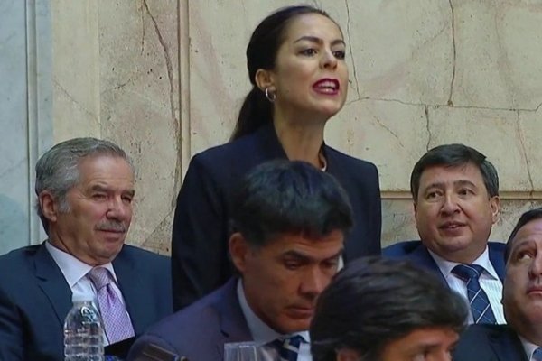 Quién es la falsa diputada que le gritó a Macri en pleno discurso