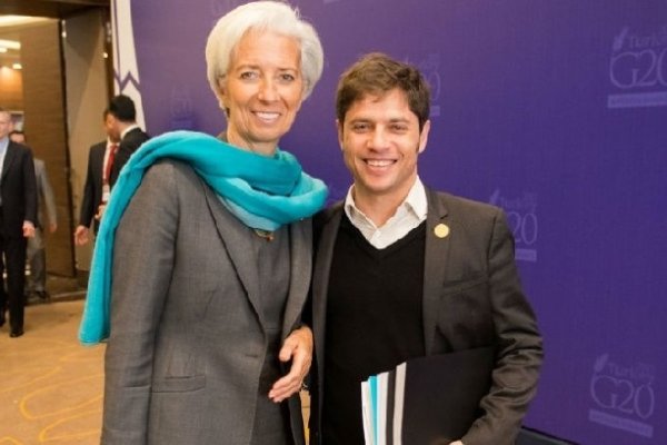 Kicillof: El FMI sabe que este programa es insostenible