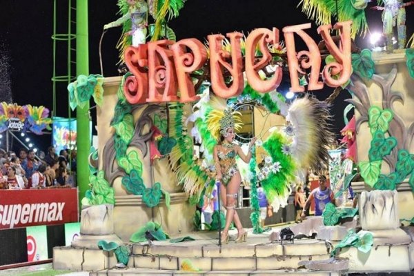 Sapucay se coronó campeona de los carnavales correntinos 2019