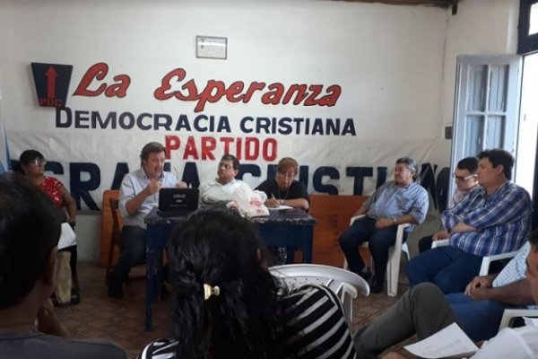 Democracia Cristiana de Corrientes reúne a su convención el 23 de marzo