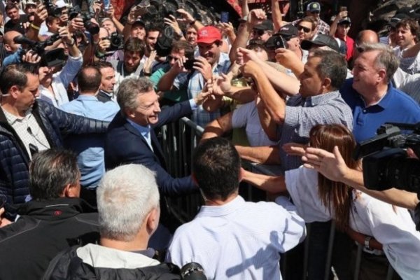 Macri: El mundo mira qué vamos a hacer los argentinos, si ratificamos el rumbo o vamos a tomar un atajo