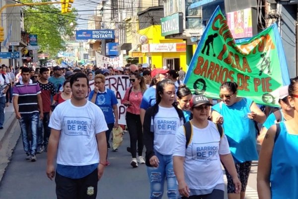 Jornada de manifestaciones y caos en el microcentro capitalino