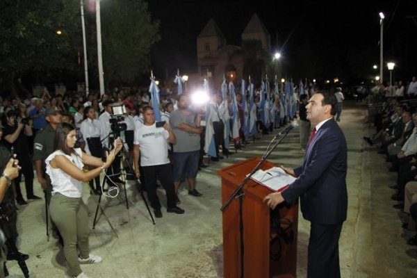 Valdés anunció importantes obras de infraestructura para Berón de Astrada