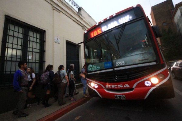 Corrientes no se pliega al paro nacional y el servicio de colectivos será normal